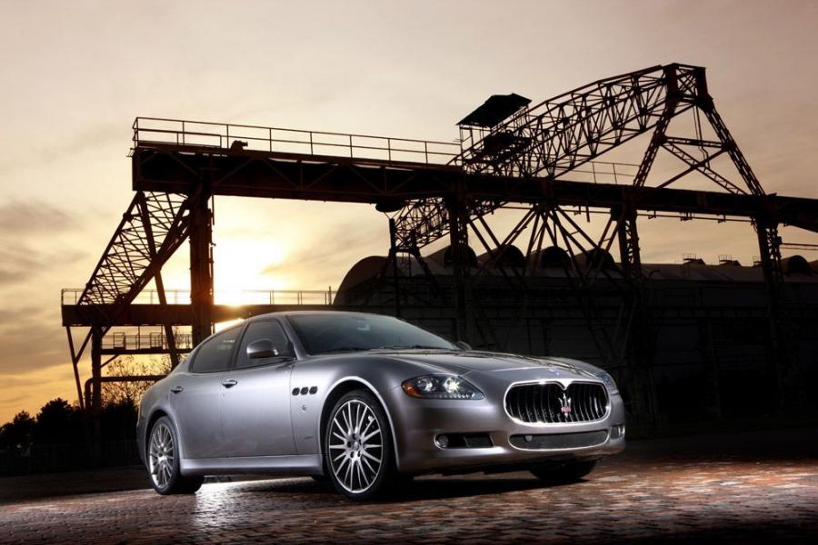 Maserati Quattroporte Sport GT S 2009 года  (фото 62 из 102)